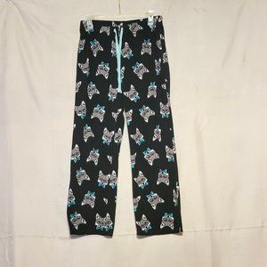 SO Intimates: women’s Lg soft fleece black Pajama pants